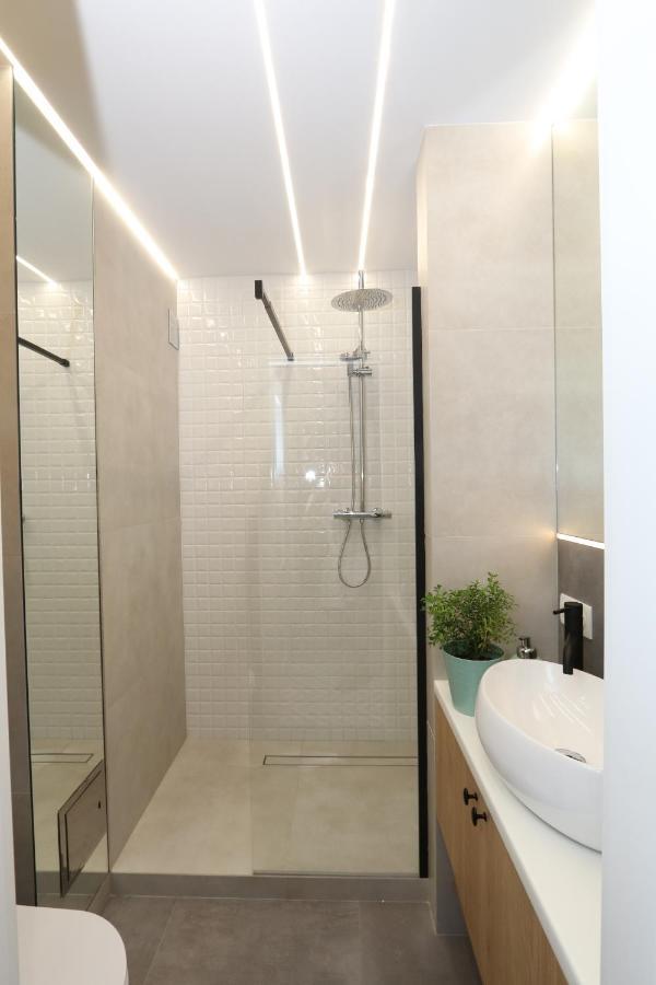 Romaszewskiego Zoliborz Single Room Pokoj Metro Varşova Dış mekan fotoğraf